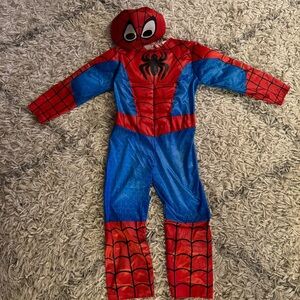 Marvel Spiderman Halloween Costume 3T/4T